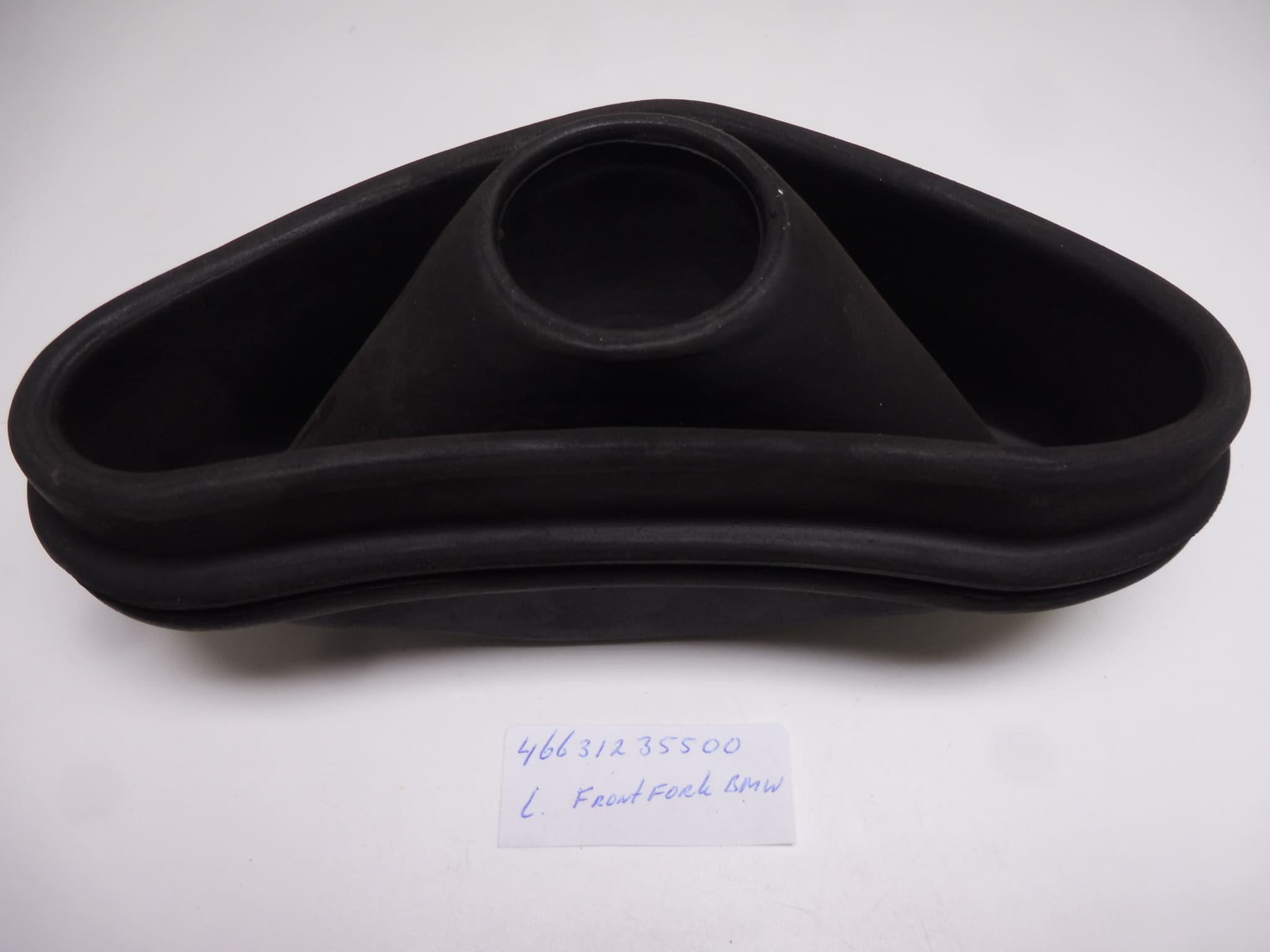 46631235500 Rubber front fork/cowling L. BMW R100 RS/RT, R65/80 RT new