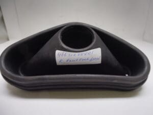46631235500 Rubber front fork/cowling L. BMW R100 RS/RT, R65/80 RT new