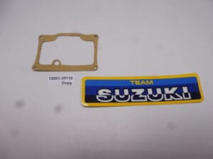 13251-33110 Gasket float GT380A. T-GT500-GT550L.M.K.A. and GT750 J.K.