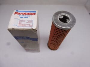 PM2424  Oil filter BMW  R 100RS with cooler new