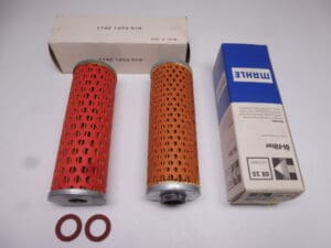 11421253919  Oil filter BMW  R45/65/80/100 Mahle OX35 new