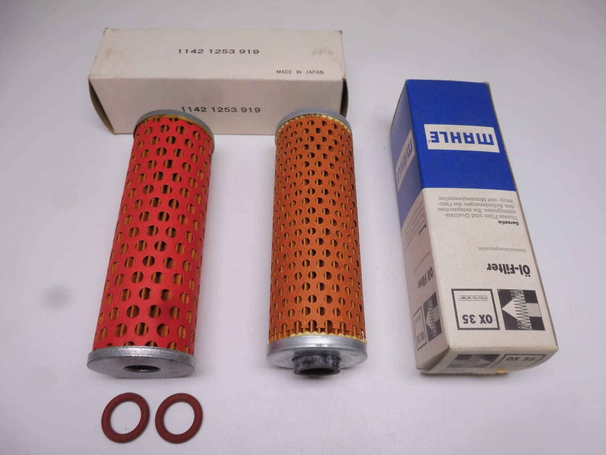 11421253919 Oil filter BMW R45/65/80/100 Mahle OX35 new