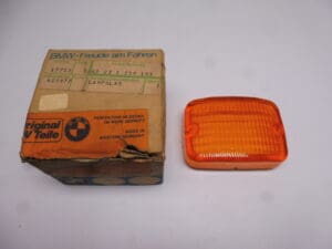 63231358183 Lens turn signal light BMW original new