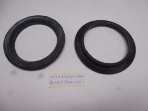16111234691 Rubber fuel cap BMW original new