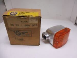 Alternative view of 63231350505 Turn signal lamp classic BMW original new