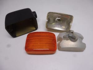 63231243442 Turn signal lamp BMW '84-'96 loose parts used