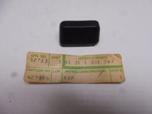61311351249 Cover brake light switch BMW original new