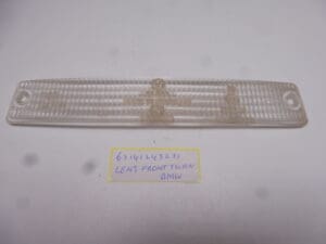 63141243231 Lens turn light front BMW original new