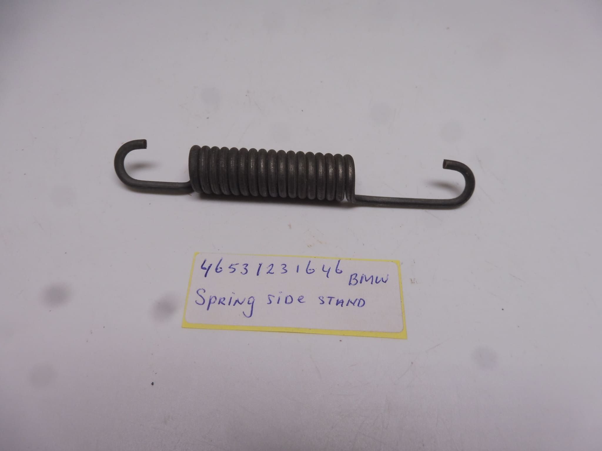 46531231646 Spring side stand BMW original new