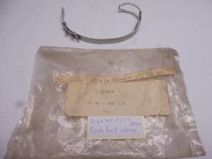 31421458225 Fork boot clamp BMW R80/100 GS original new