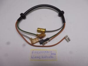 61121357703 Wiring Volt meter BMW original new