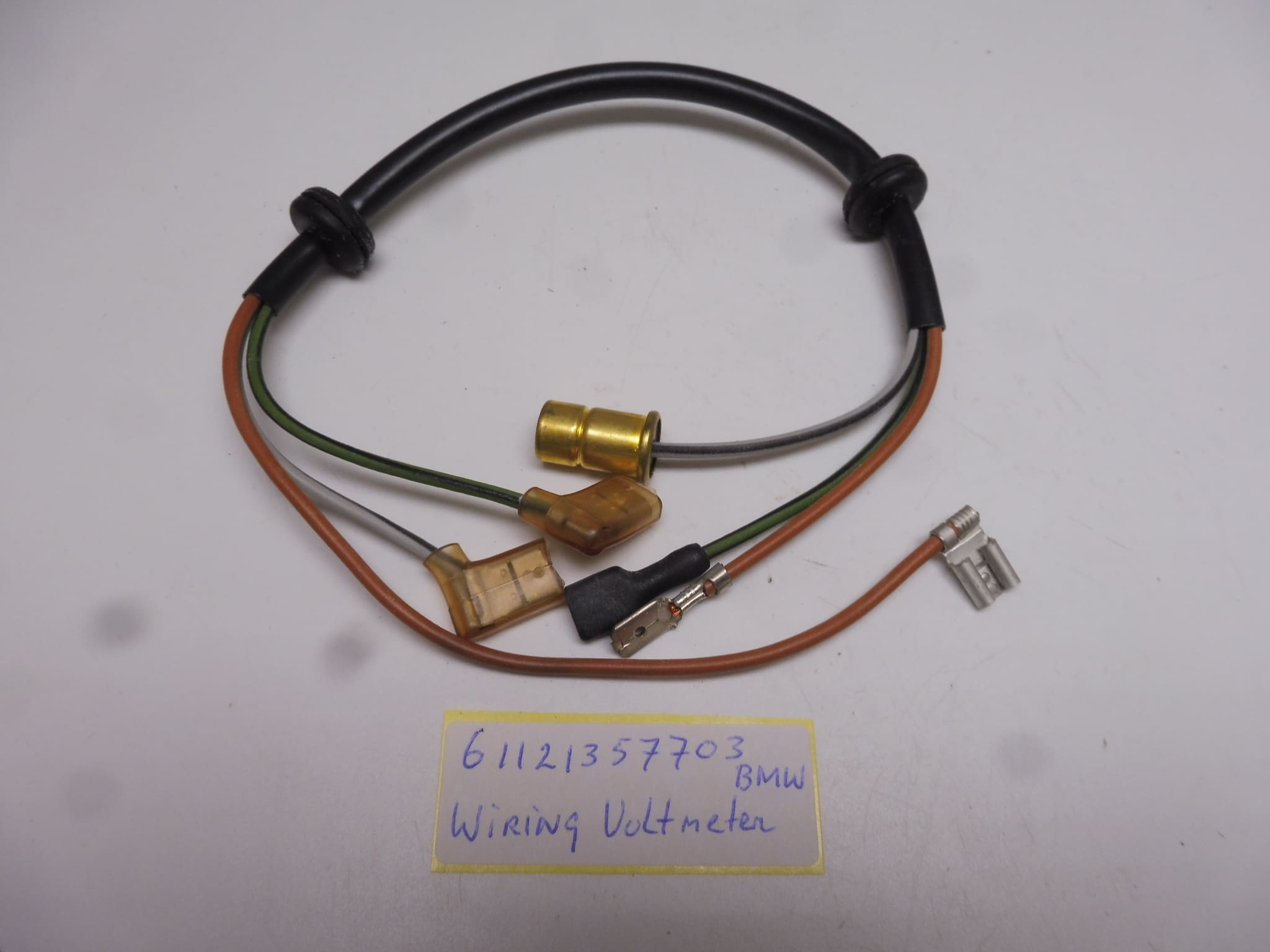 61121357703 Wiring Volt meter BMW original new