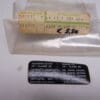 46631235636 Sticker engine oil BMW original new
