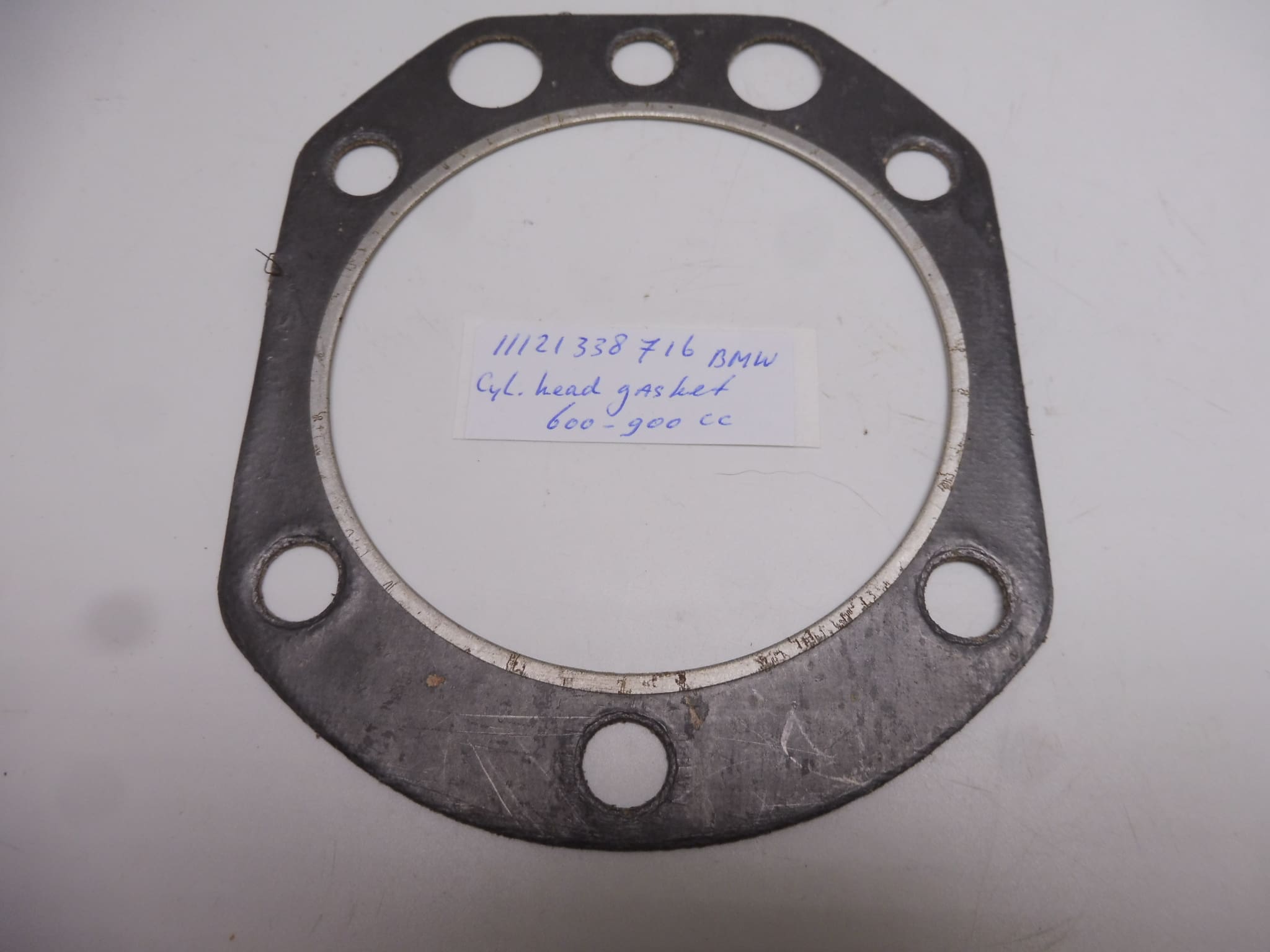 11121338716 Cylinder head gasket BMW 600-900cc original new