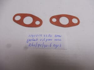 11410552280 Gasket oil hose BMW R60/75/90-6, R90S '74-'76 orig. new