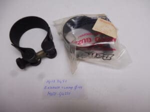 14123451 Clamp exhaust Ø44mm Moto-Guzzi original new