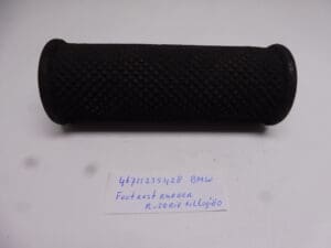 46711235428 Footrest rubber till 09/1980 BMW 2 cyl. original new