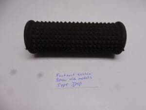 Footrest rubber BMW Type JMP new