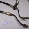 Front brake hose line set L+R BMW K 75/100 48cm complete 2 pcs
