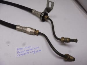Front brake hose line set L+R BMW K 75/100 48cm complete 2 pcs