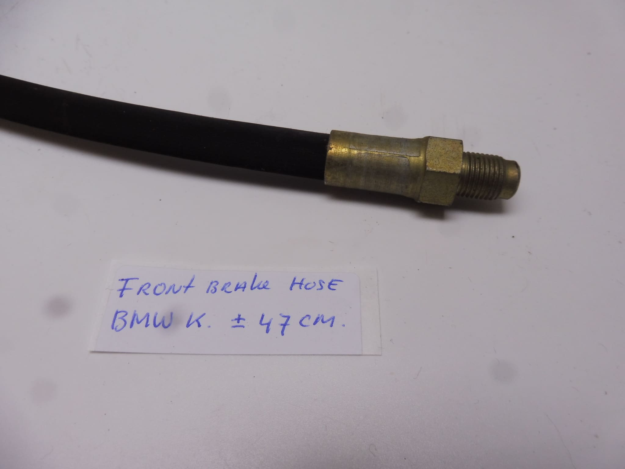 Front brake hose BMW K 75/100 47cm new