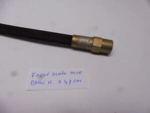 Alternative view of Front brake hose BMW K 75/100 47cm new