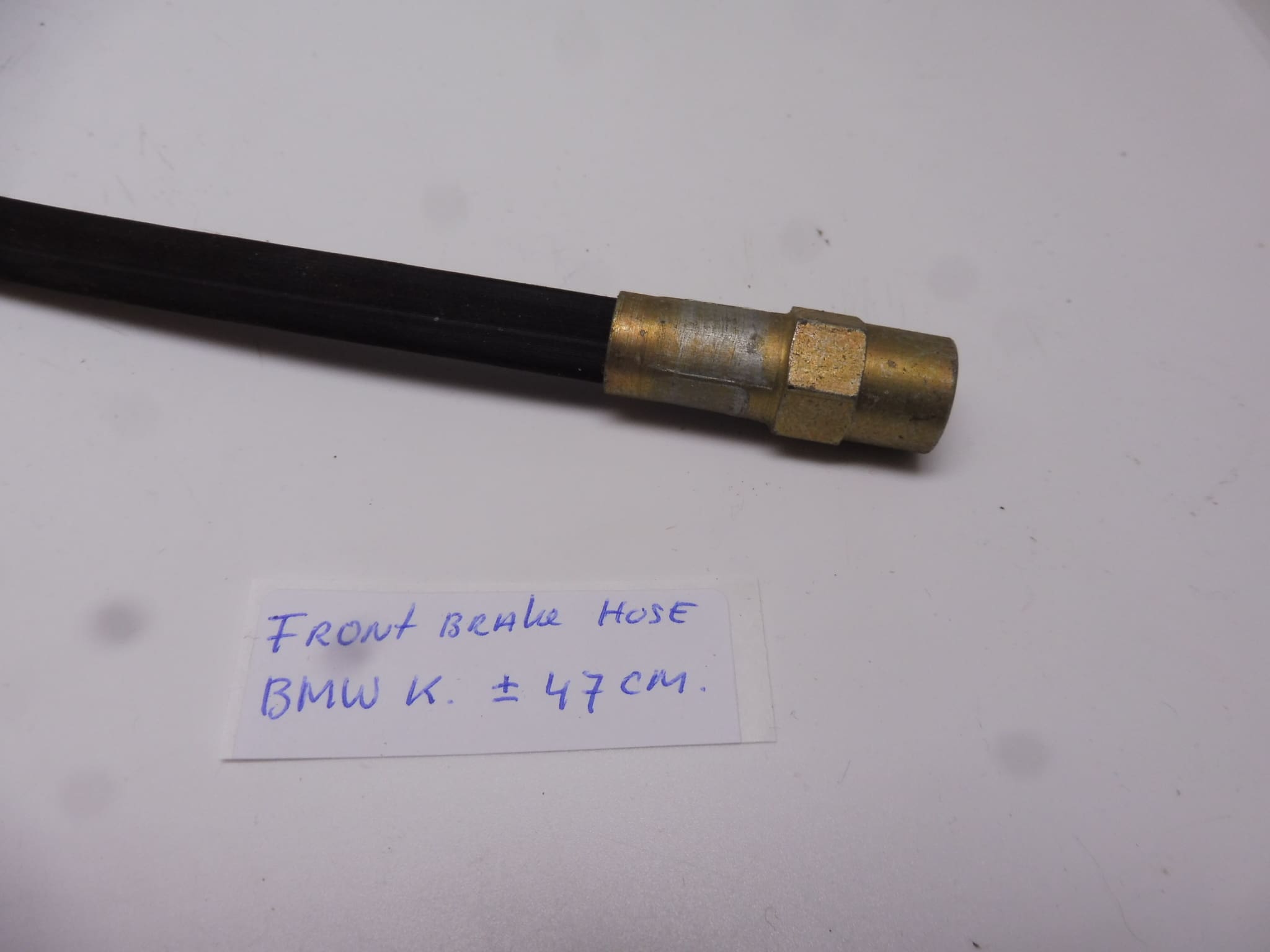 Front brake hose BMW K 75/100 47cm new - Image 2