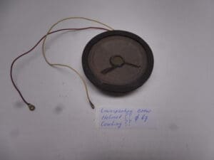 Alternative view of Loudspeaker BMW helmet? or cowling? Ø67 2 wires original new
