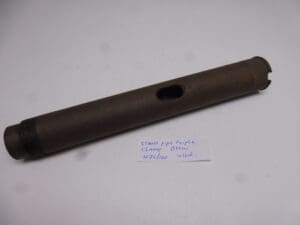 Stand pipe front triple clamp BMW K75/100 original used as new