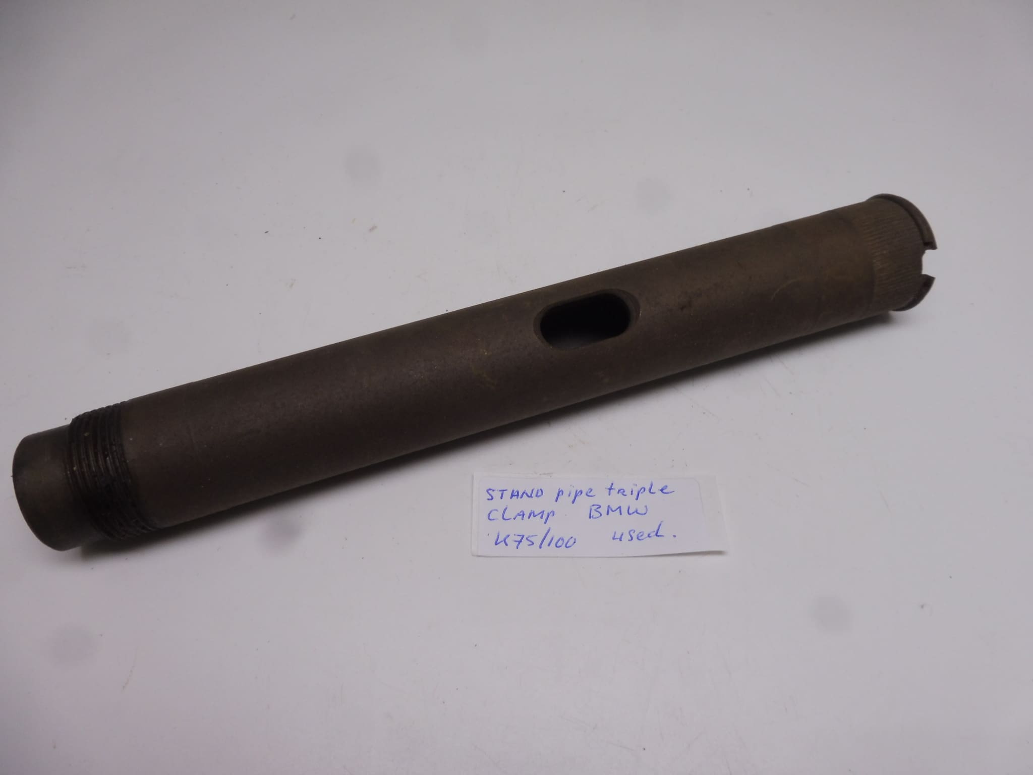 Stand pipe front triple clamp BMW K75/100 original used as new