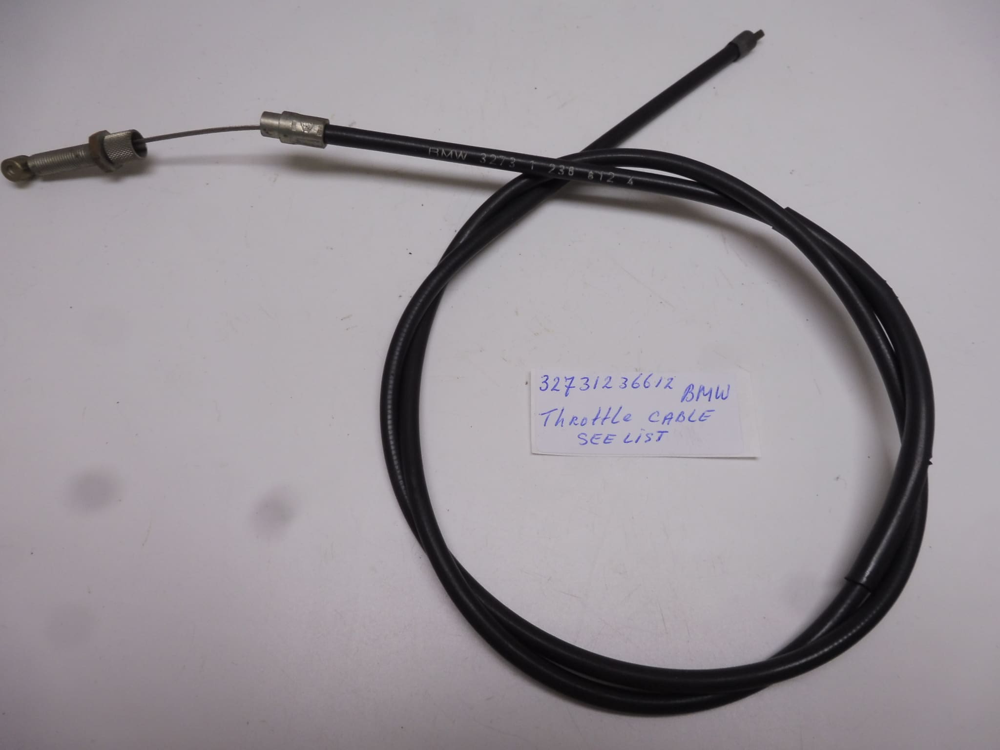 32731236612 Throttle cable BMW R-serie original new