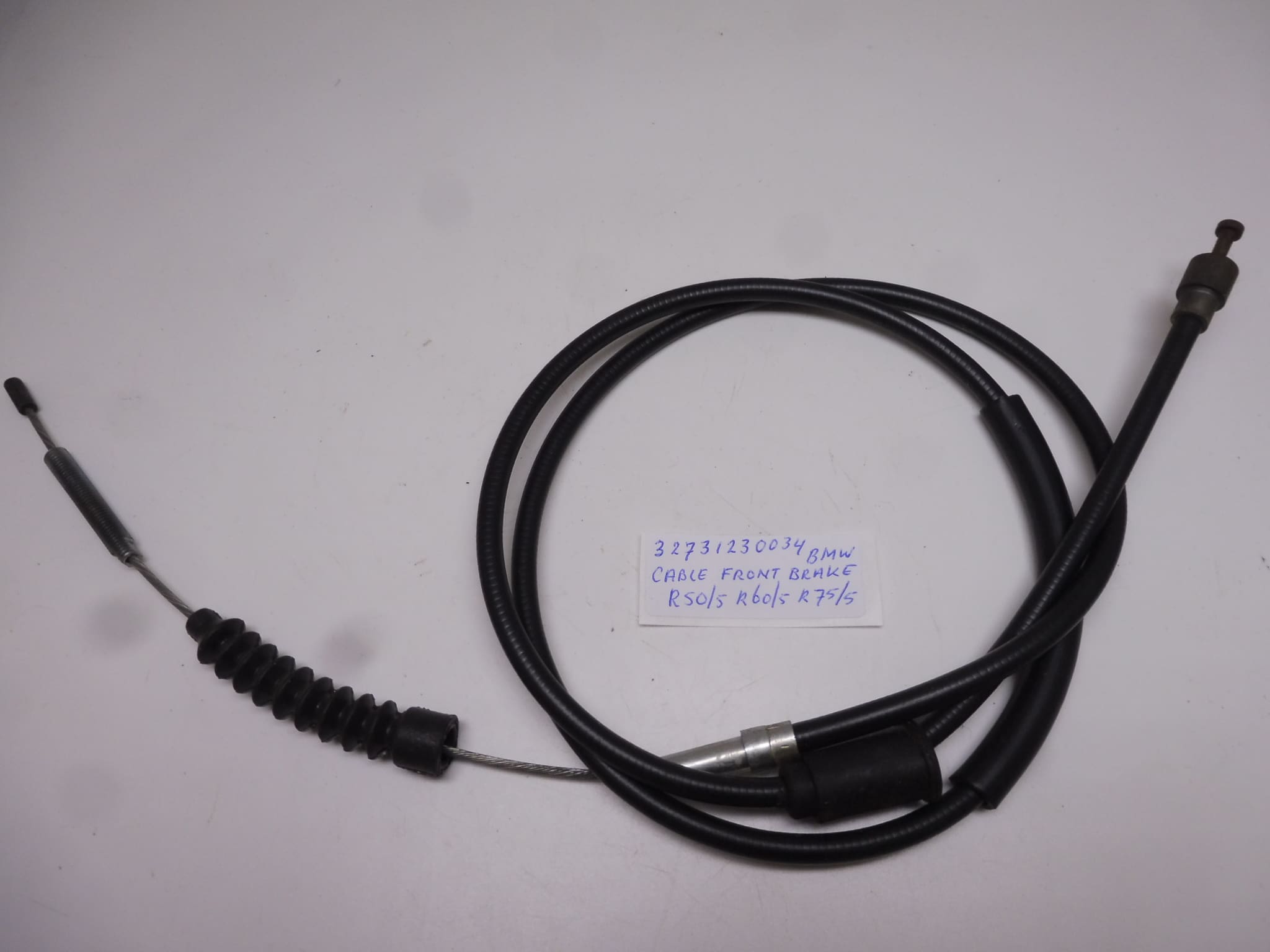 32731230034 Front brake cable R50/5, R60/5, R75/5 BMW original new