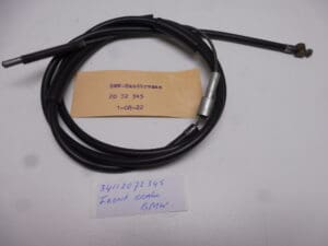 34112072345 Front brake cable R50,R60,R69 R69S BMW original new