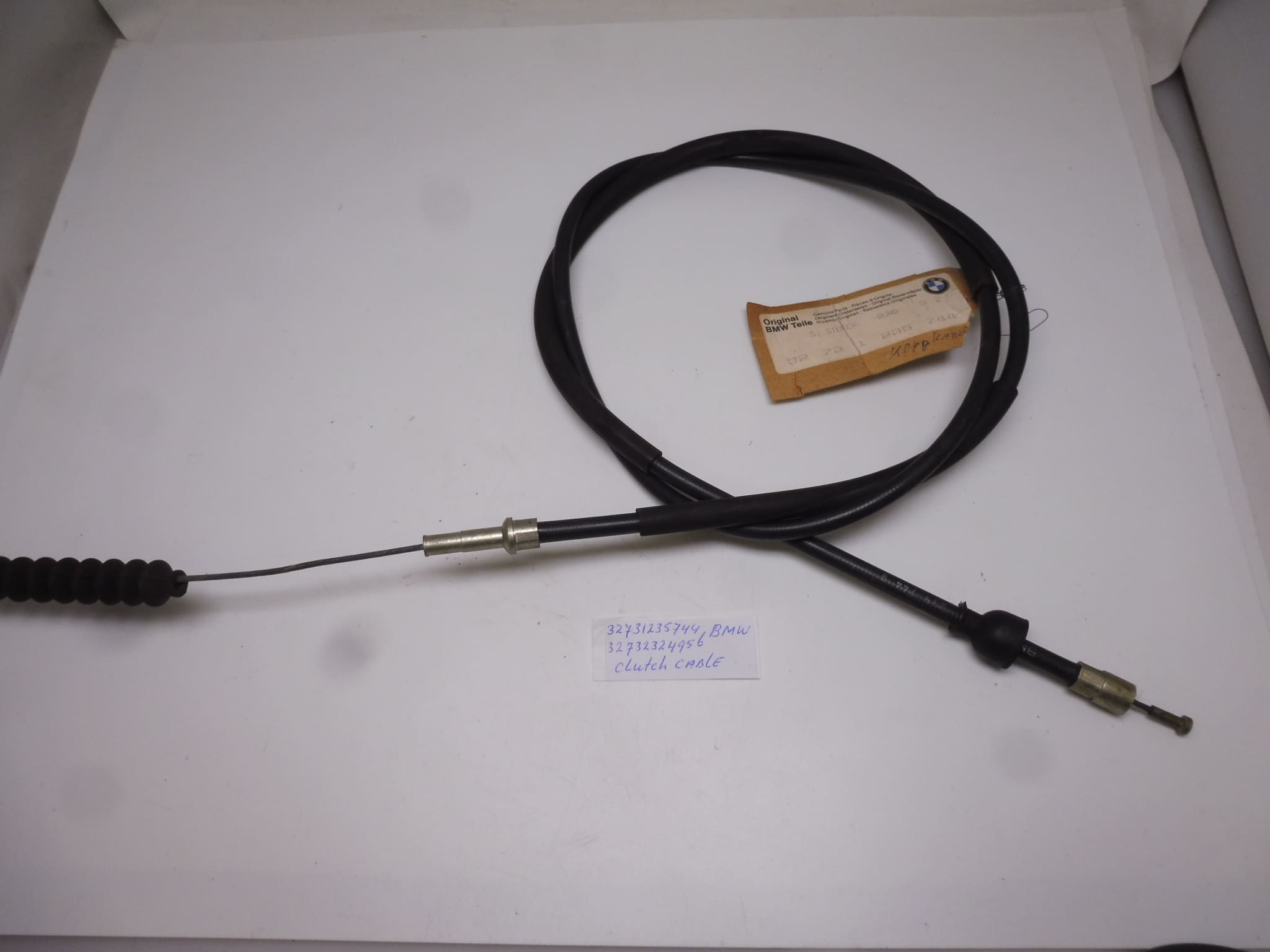 32731235744 / 32732324956 Clutch cable BMW R60/75/80/100 original new