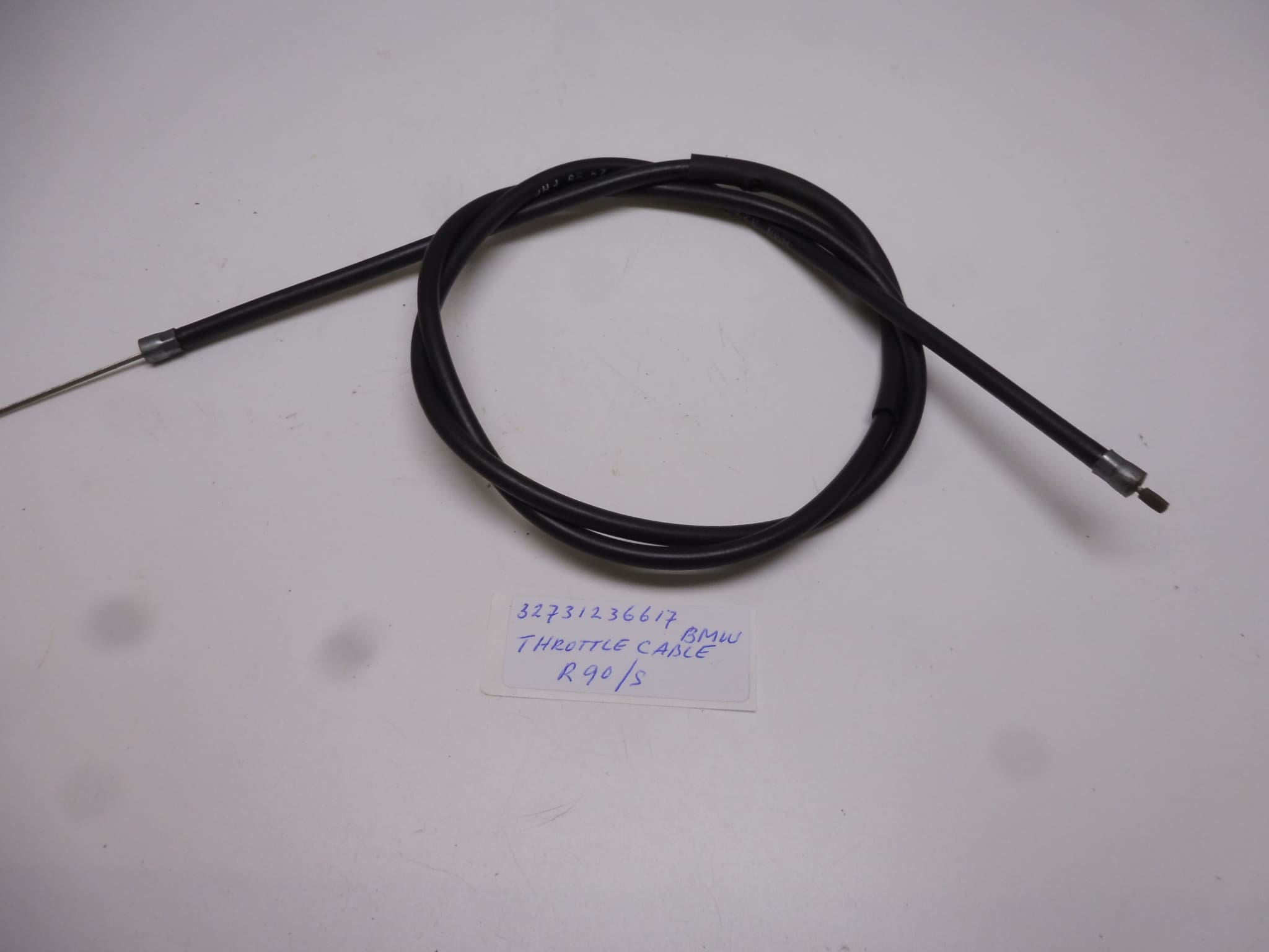 32731236617 Throttle cable BMW R90/S '73-'76 original new