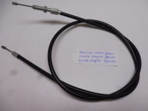 Throttle cable BMW Inner cable L. 780mm Outer cable L. 690mm new