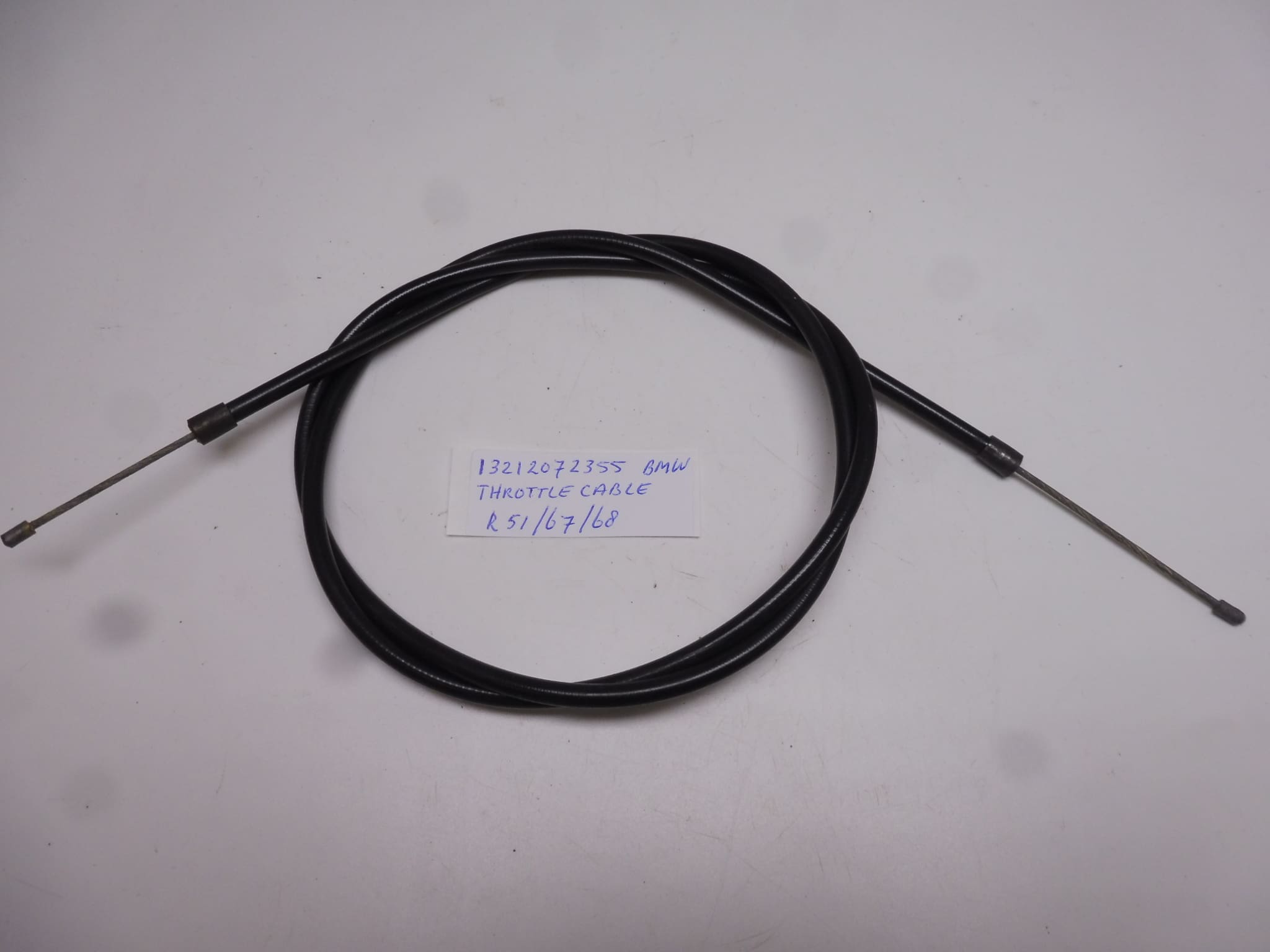 13212072355 Throttle cable BMW R51/R67/R68; original new