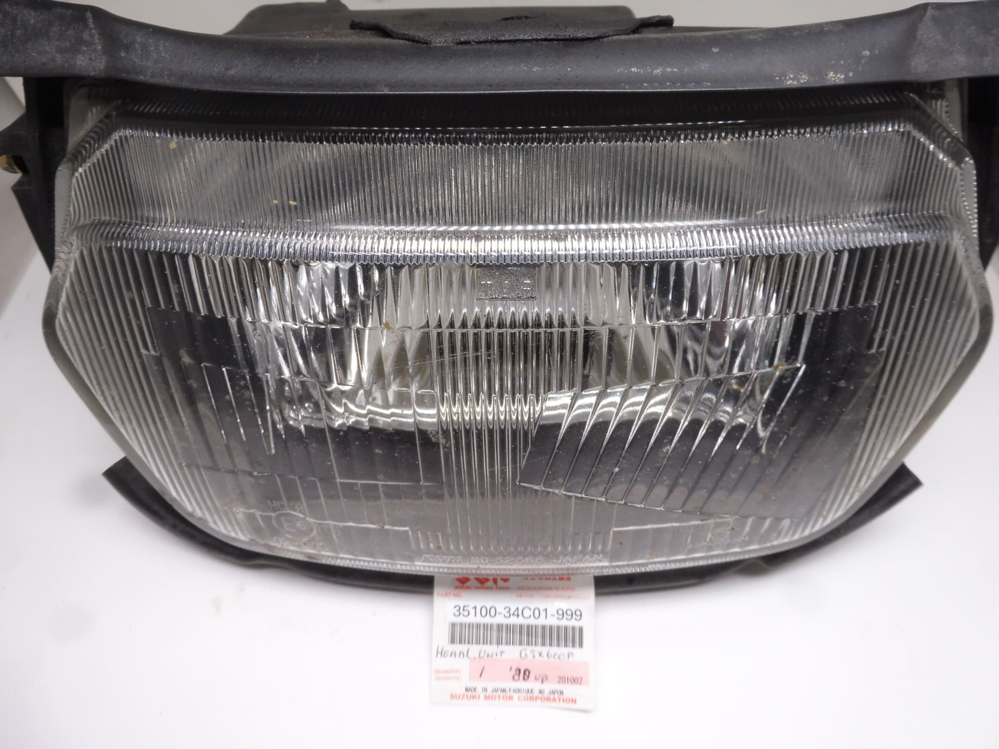 35100-34C01/20C51 Headl.unit Suz.GSX600F '88 up used but as new