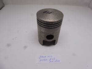 Piston Jawa 350 Ø 58,00 pin 16mm without piston pin and rings new