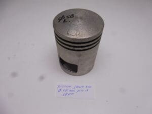 Piston Jawa 350 Ø 58,00 pin 16mm L. without piston pin and rings new