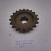 Front sprocket Jawa 19 T. suitable for 559/353/354 new