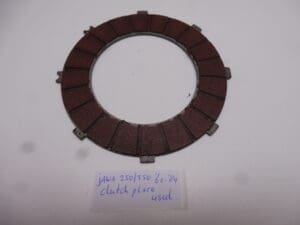 Clutch plate Jawa 250/350 '62-'84 used good condition