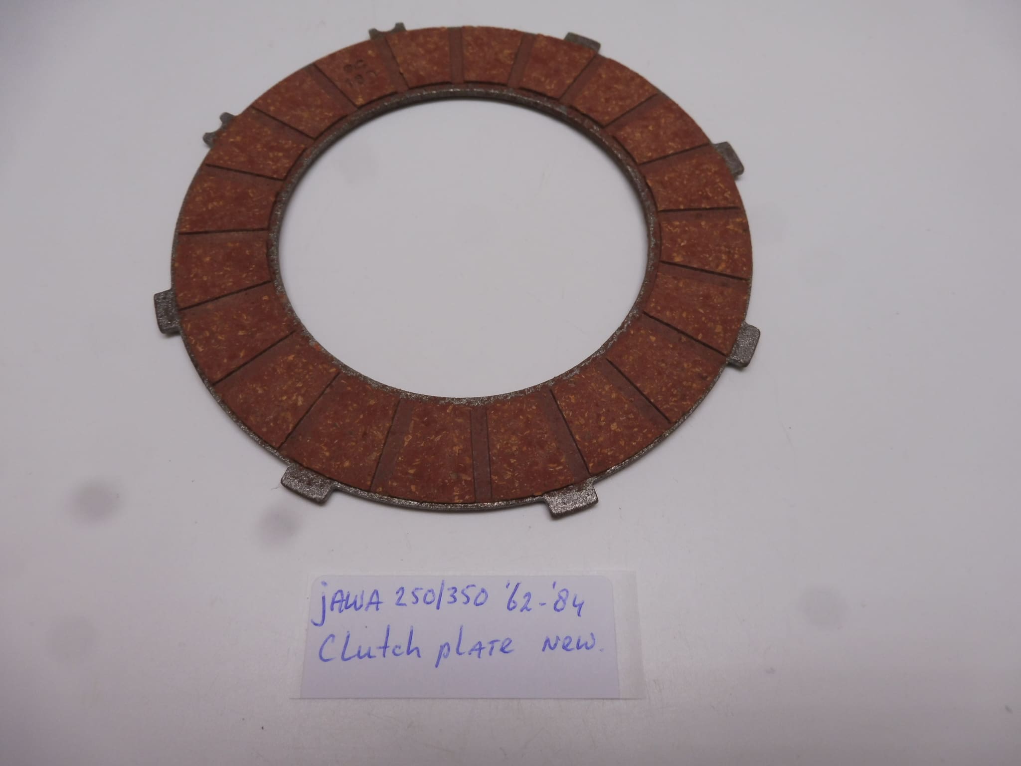 Clutch plate Jawa 250/350 '62-'84 new
