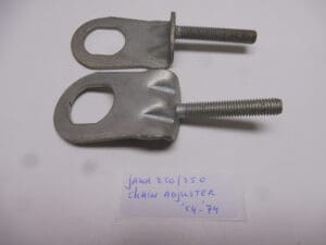 Chain adjuster Jawa 250/350 '54-'74 new