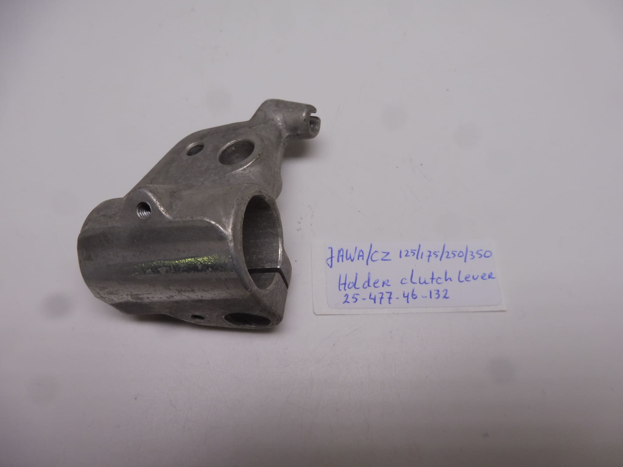 Holder clutch lever Jawa/CZ 125/175/250/350 nr:25-477-46-132 new