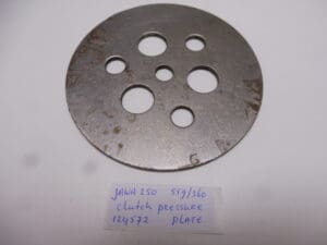 Clutch pressure plate Jawa 250 - 559/360 nr:124572 new