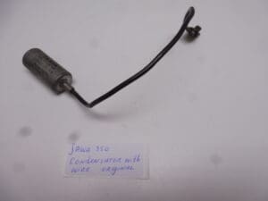 Condensator with wire Jawa 350 original as new