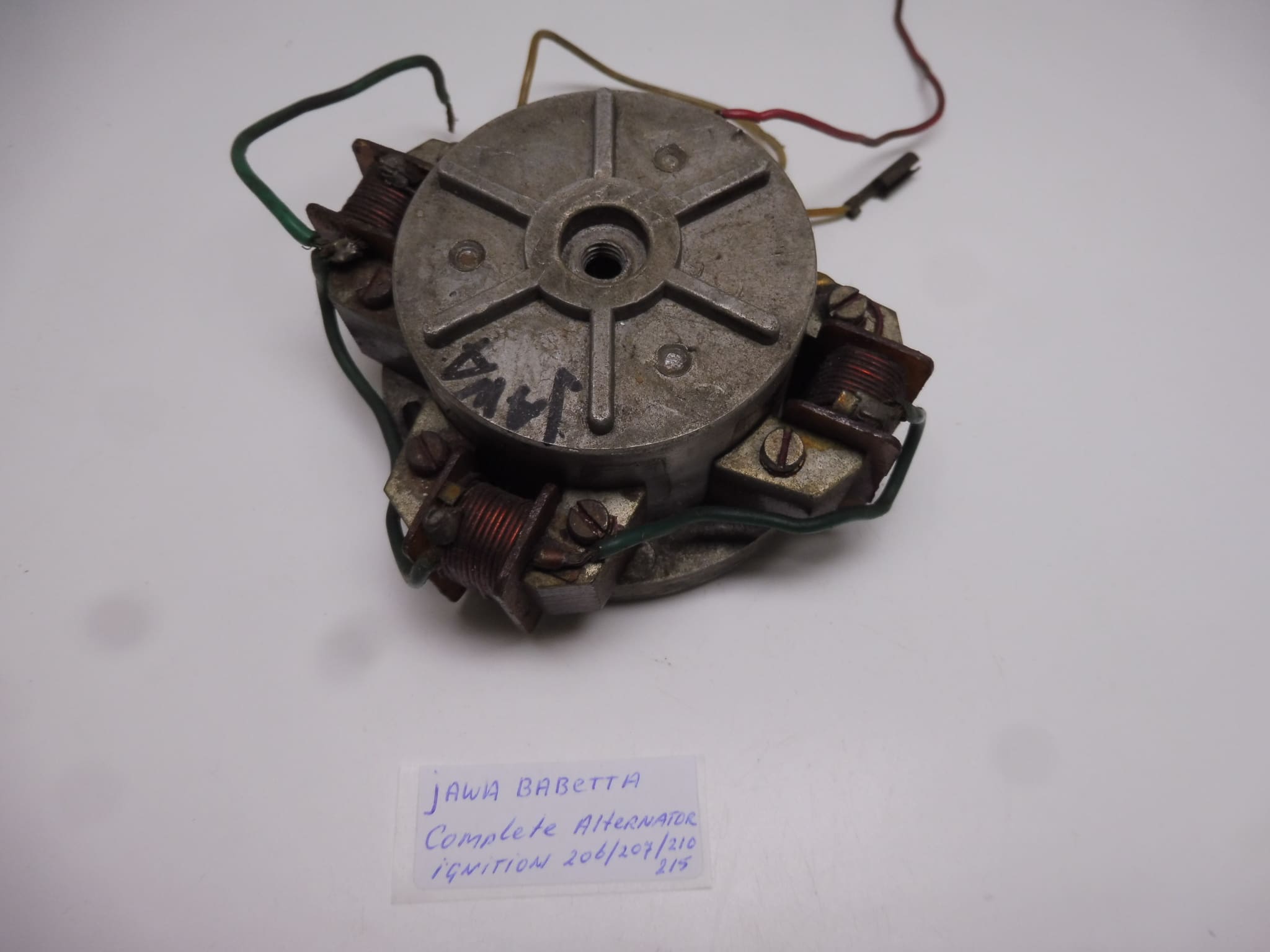 Alternator complete Jawa Babetta 206, 207, 210, 215 original as new used
