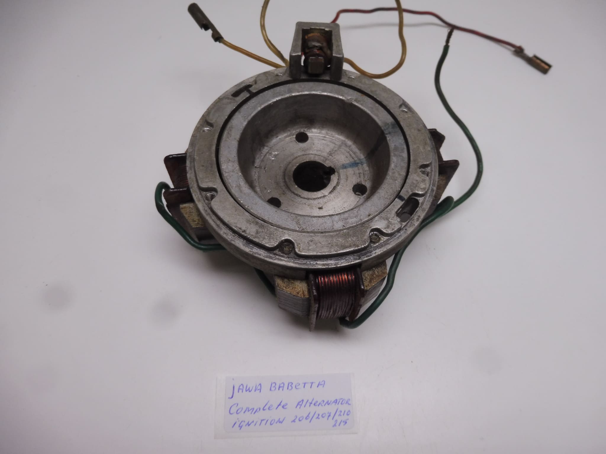 Alternator complete Jawa Babetta 206, 207, 210, 215 original as new used - Image 3