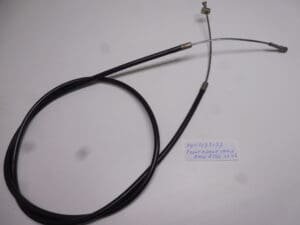 34112072137 Front brake cable BMW R25/3 '53-'56 original new